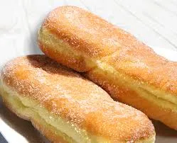 Treccia fritta crema